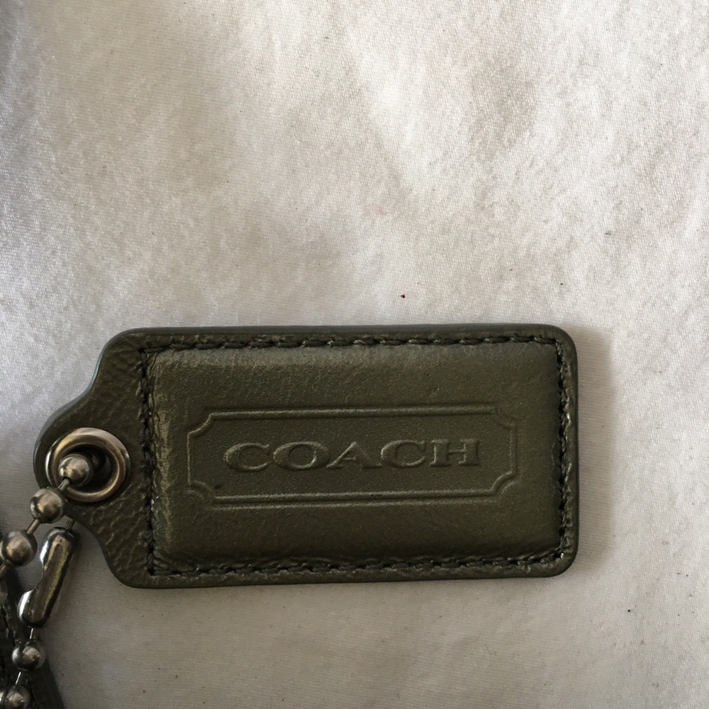 🤍🤍🤍Coach Soho Hamptons shoulder bag satchel. with wallet🤍🤍🤍 - Picture 15 of 16